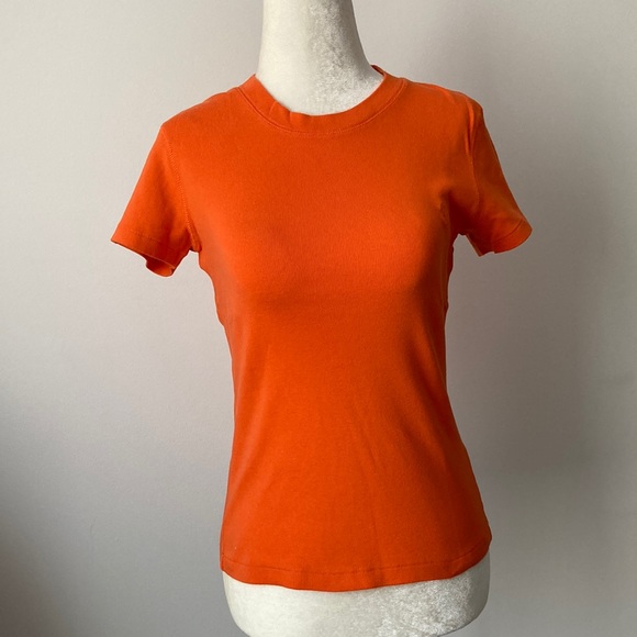 Ralph Lauren Sport Orange T-Shirt - Picture 1 of 7
